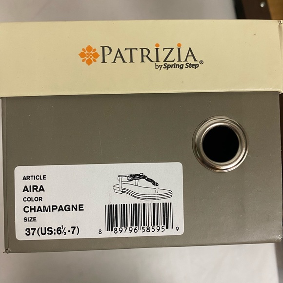 Patrizia Champagne Sandals/90621 - Picture 3 of 5